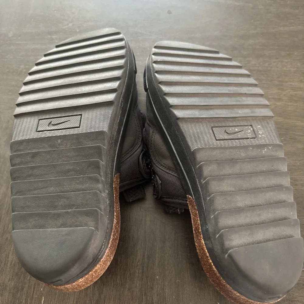 Nike Offline 2.0 Retro Brown Black CZ0332-001 Men's Sandal Mule Slides Size 10.5
